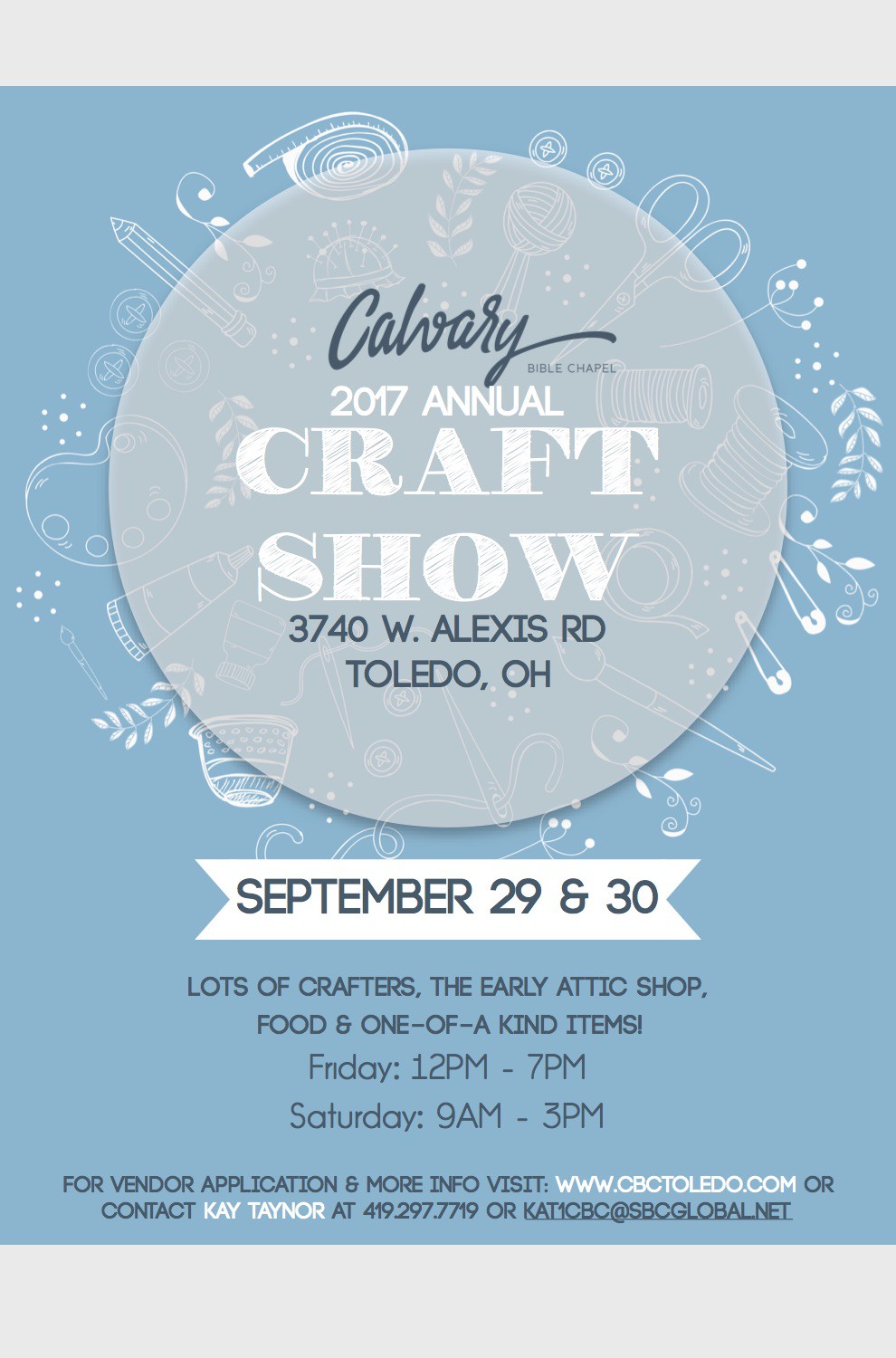 Craft Show 2017 ad