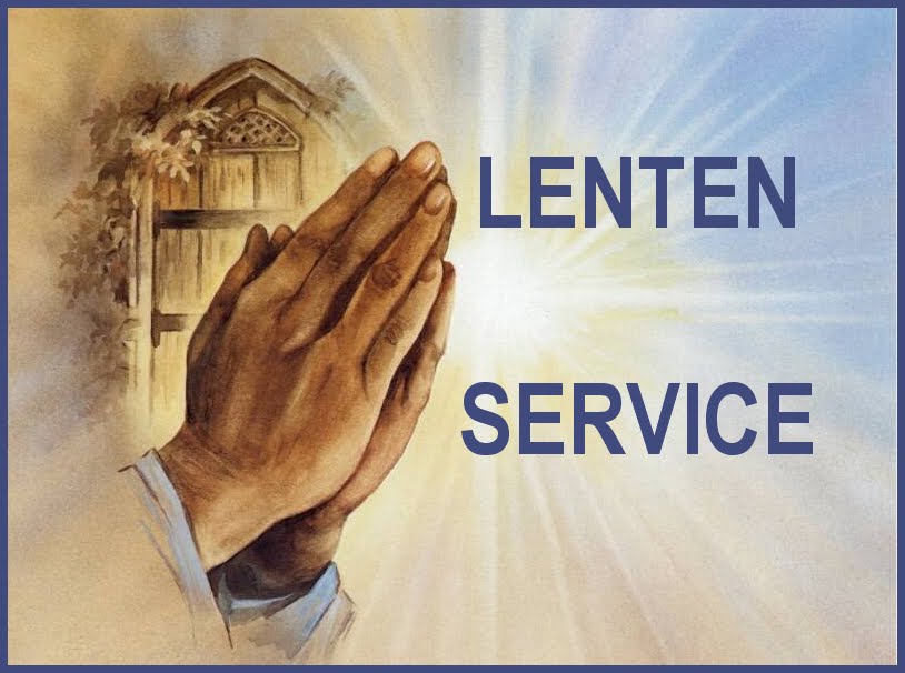 Lenten Wednesday Evenings of Prayer Pathway